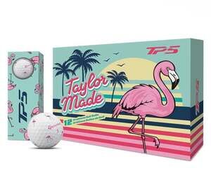 Unreleased TP5 pix Flamingo Golf Balls